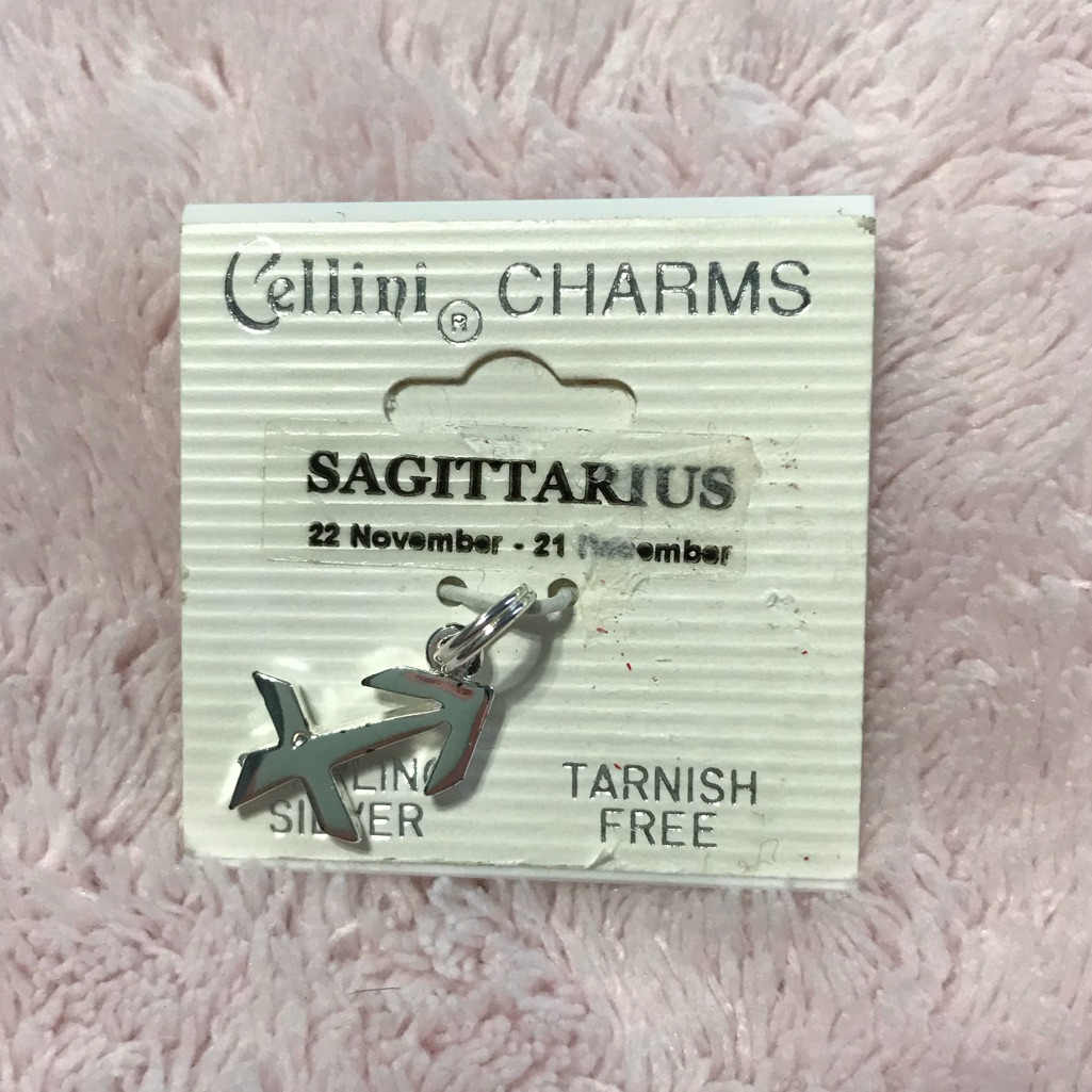 Cellini Charms Sagittarius Charm